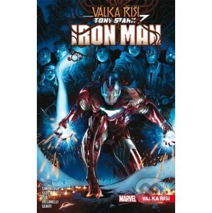Tony Stark: Iron Man 3 - Válka říší - Gail Simone