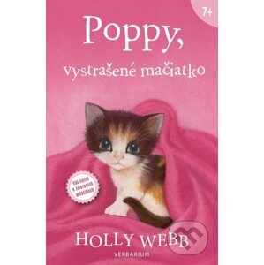 Poppy, vystrašené mačiatko - Holly Webb
