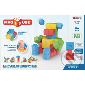 Magicube Try Me 64 pcs - Geomag