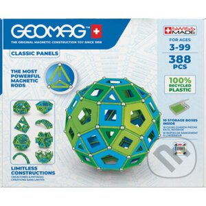 Geomag Classic Panels Masterbox Cold 388 pcs - Geomag