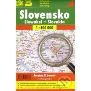 Slovensko 1 : 500 000 - freytag&berndt
