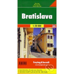 Bratislava 1 : 20 000 - freytag&berndt