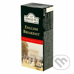 Čierny čaj English Breakfast tea - AHMAD TEA