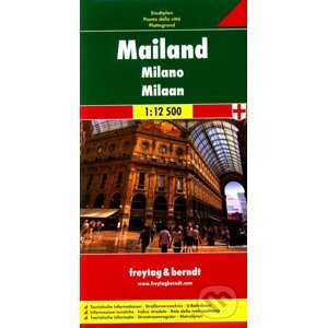 Mailand 1:12 500 - freytag&berndt