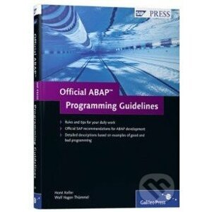 Official ABAP Programming Guidelines - Horst Thümmel, Wolf Hagen