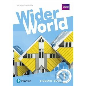Wider World 1 Students' Book + Active Book - Bob Hastings