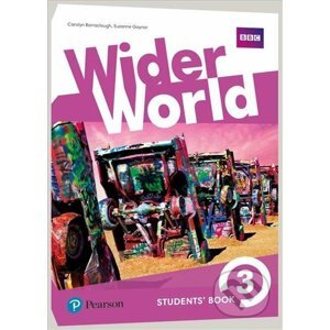Wider World 3 Students' Book + Active Book - Carolyn Barraclough
