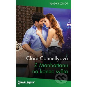 E-kniha Z Manhattanu na konec světa - Clare Connelly