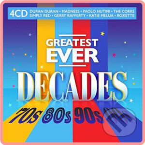Greatest Ever Decades - Hudobné albumy