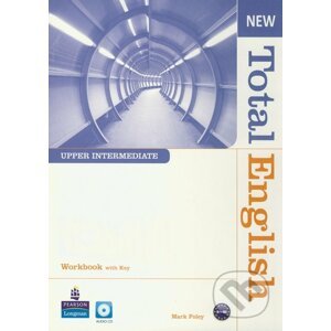 New Total English - Upper Intermediate - Workbook with Key (+ Audio CD) - Mark Foley