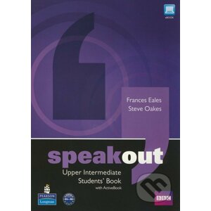 Speakout - Upper Intermediate - Students Book with Active Book - Frances Eales, Steve Oakes