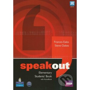 Speakout - Elementary - Students Book with Active Book - Frances Eales, Steve Oakes