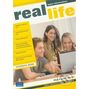 Real Life - Upper Intermediate - Students Book - Sarah Cunningham, Jonahan Bygrave