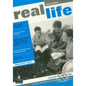 Real Life - Intermediate - Pracovný zošit - Liz Foody, Nick Dawson, Marta Umińska, Dominika Chandler