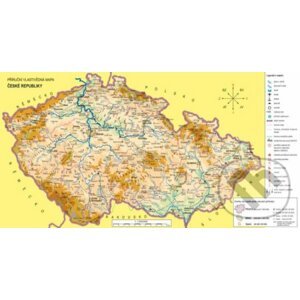 Náhradní mapa k učebnici Vlastivěda 5 - ČR jako součást Evropy - NNS