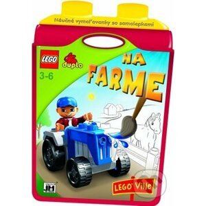 LEGO DUPLO: Na farme - Jiří Models