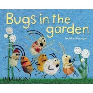 Bugs in the Garden - Beatrice Alemagna
