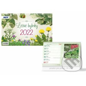 Léčivé bylinky 2022 - stolní kalendář - MFP