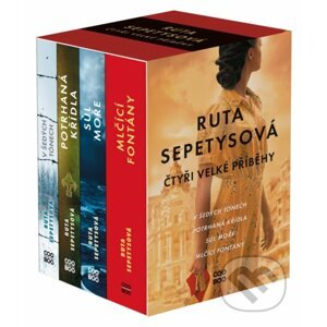 Ruta Sepetys: Čtyři velké příběhy - Ruta Sepetys