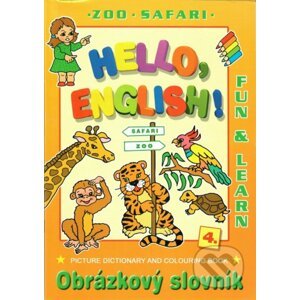Hello English! 4. Zoo - Safari - Foni book