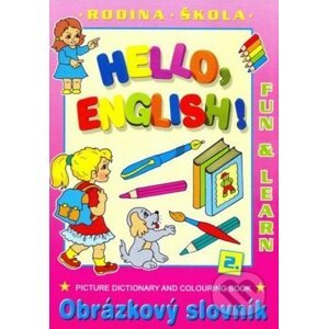 Hello English! 2. Rodina - Škola - Foni book