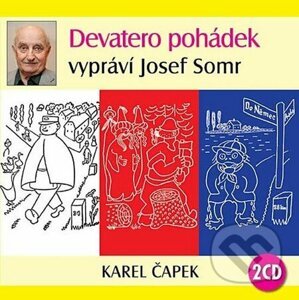 Devatero pohádek (2 CD) - Karel Čapek