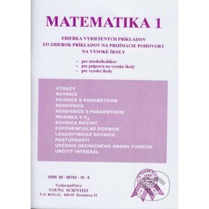 Matematika 1 - Marián Olejár