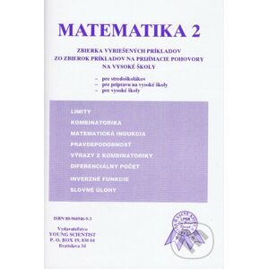 Matematika 2 - Marián Olejár