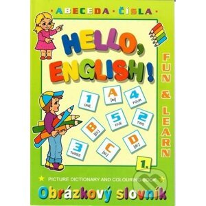 Hello English! 1. Abeceda - Čísla - Foni book