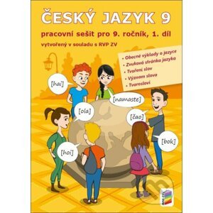 Český jazyk 9, 1. díl (pracovní sešit) - NNS