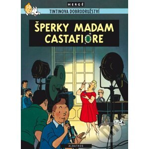 Šperky madam Castafiore - Hergé