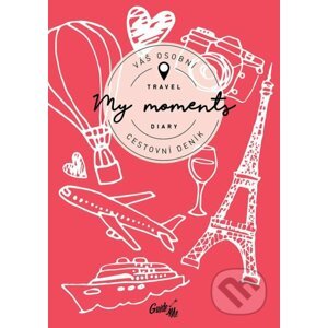 My Moments - cestovní deník / červený - Marco Polo
