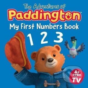The Adventures of Paddington: My First Numbers - HarperCollins