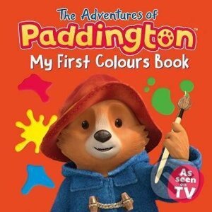 The Adventures of Paddington: My First Colours - HarperCollins