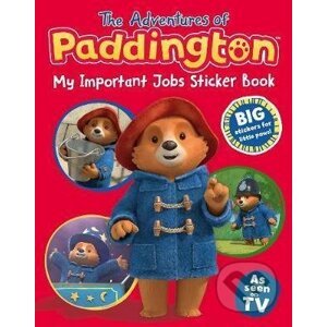 The Adventures of Paddington: My Important Jobs Sticker Book - HarperCollins