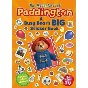 The Adventures of Paddington: A Busy Bear´s Big Sticker Book - HarperCollins