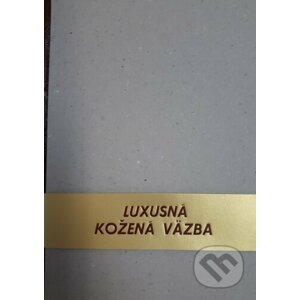 Luxusná kožená väzba - notes A4 - Knihárstvo Hanzlík