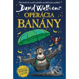 Operácia Banány - David Walliams
