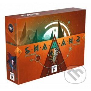 Shamans CZ/EN - karetní strategická hra - Tlama games