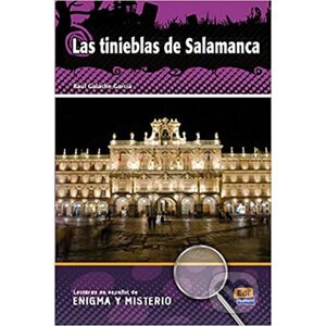 Lecturas de enigma y misterio - Las tinieblas de Salamanca + CD - Edinumen