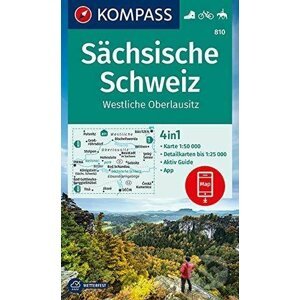 Sächsische Schweiz 810 NKOM - Kompass