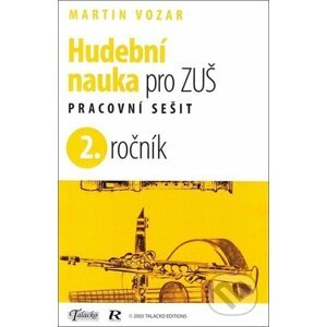 Hudební nauka pro ZUŠ 2. ročník - Martin Vozar