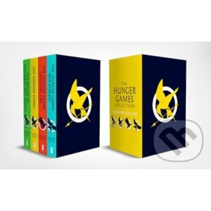 The Hunger Games - 4 Book Box Set - Suzanne Collins