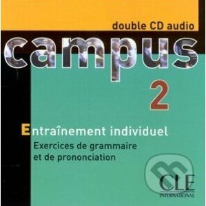 Campus 2 - Double CD audio - Cle International