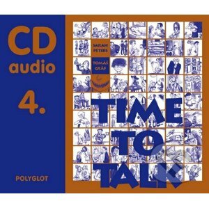 Time to Talk 4 - CD Audio - Polyglot