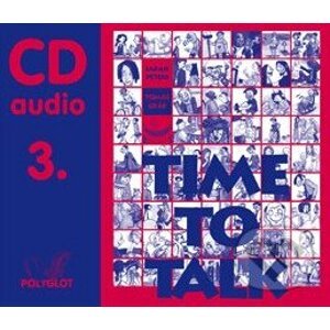 Time to Talk 3 - CD Audio - Polyglot