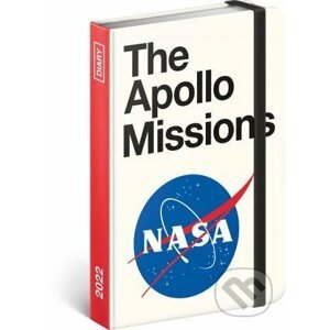 Týdenní diář NASA 2022 - The Apollo Misions (západní verze) - Presco Group