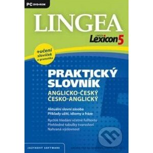 Praktický slovník anglicko-český, česko-anglický - Lingea