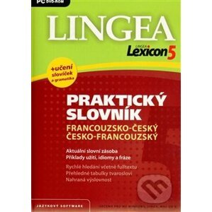 Praktický slovník francouzsko-český, česko-francouzský - Lingea