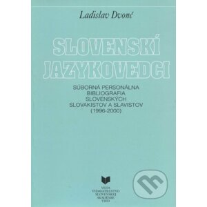 Slovenskí jazykovedci - Ladislav Dvonč